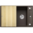 Blanco AXIA III 45 S SILGRANIT kávová