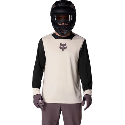 FOX Defend LS Jersey Park chalk