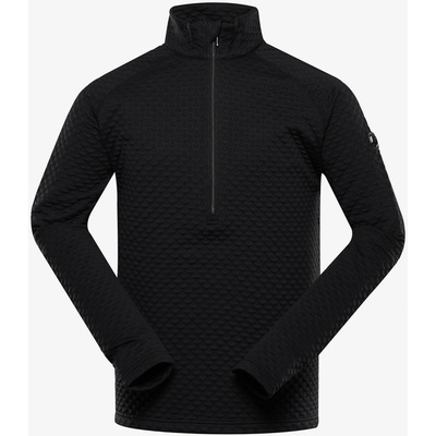 Alpine Pro Мъжки бързосъхнещ суитшърт ALPINE PRO GETT ALPINE PRO | Cheren | МЪЖЕ | 5XL