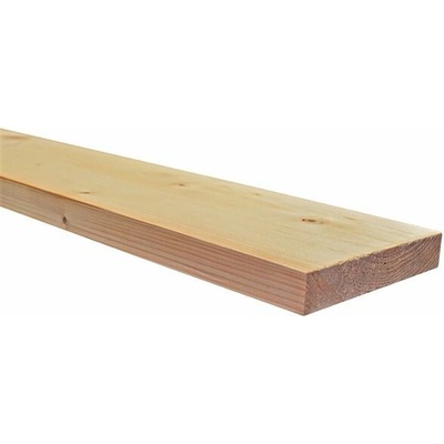Smrk hoblované prkno 24x140x4000