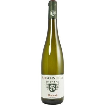 K.H. Schneider Marbach Riesling trocken suché bílé 2018 13% 0,75 l (holá láhev)