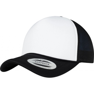 Flexfit Foam Trucker with White Front nvy/wht/nvy