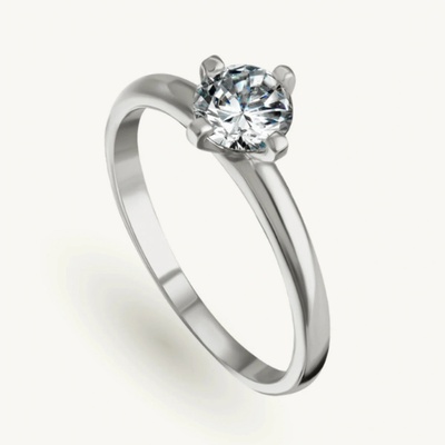 SilveAmo Stříbrný prsten Něžnost 5 K2F717 17 5