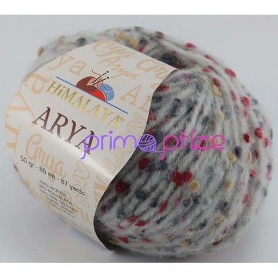Himalaya Arya 76605 světle šedá