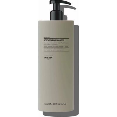 Previa Haircare regenerační šampon pro poškozené vlasy 1000 ml