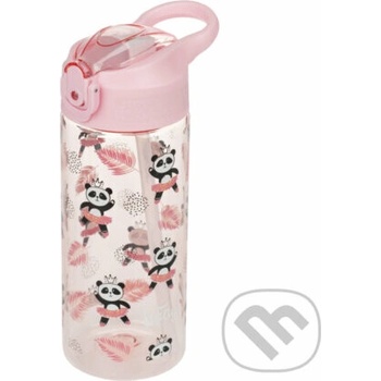 Baagl Tritanová s brčkem Panda 500 ml