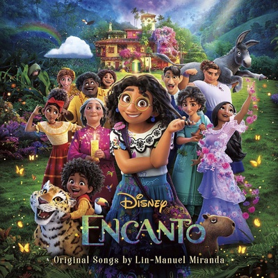 Encanto: The Songs - Lin-Manuel Miranda - Hudobné albumy