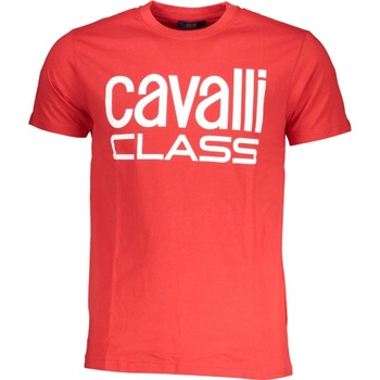 Cavalli class Мъжка тениска с къс ръкав cavalli class, Цвят Червено (qxt62qjd060_ro02000)