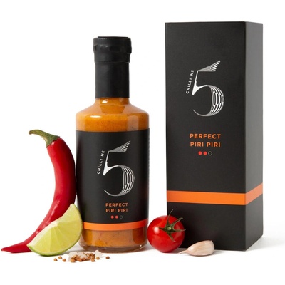 Chilli No5 Гурме чили сос PERFECT PIRI PIRI 200 мл, Chilli No5 (CHIBOTPIR0008)