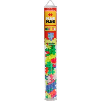 Plus-Plus Tuba MINI NEON mix 100 ks