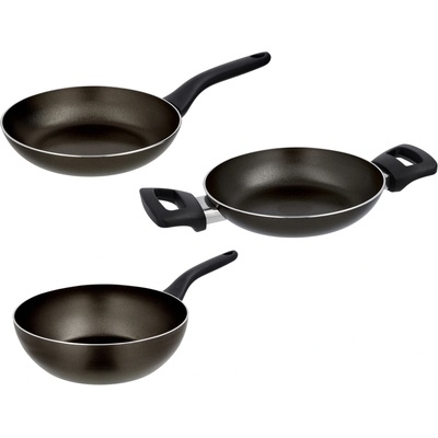 SILVERCREST Hliníková mini pánev na smažení / Hliníková mini servírovací pánev / Hliníková mini wok pánev, Ø 20 cm
