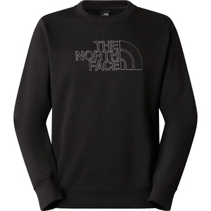The North Face Мъжки пуловер The North Face Drew Peak Light Regular Crew Jumper - Black / Anthracite Grey - размер S (017-4319-0112)
