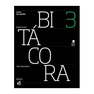 Bitácora 3 - Libro del profesor - Emilia Conejo