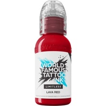 World Famous Limitless Lava red 30 ml