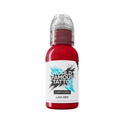 World Famous Limitless Lava red 30 ml
