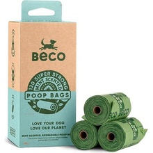 BecoBags EKO sáčky Peppermint 4rolky po 15 ks