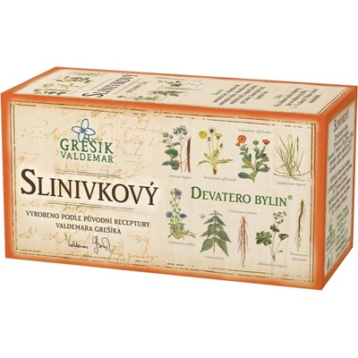 Grešík Pankreasový čaj 20 x 1,5 g