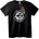 NOONEBRAND Тениска Rocket & Groot летателно училище - 7XL, Black