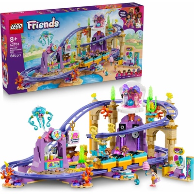 LEGO® Friends 42703 Jazda na horskej dráhe s morskými vílami