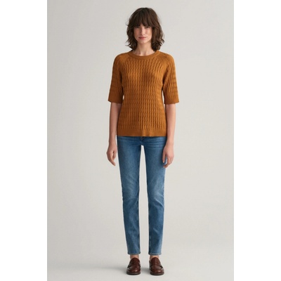 Gant SLIM SUPER STRETCH Jeans modrá