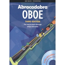 Abracadabra Oboe učebnice pro hoboj, škola hry prostřednictvím písníček a melodií