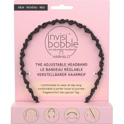 invisibobble HAIRHALO True Dark Sparkle HP