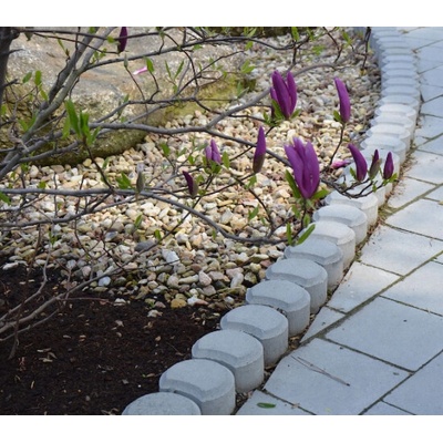 AZ BETON Palisáda 120x300 kruhová 30 šedá