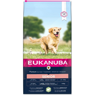 Eukanuba Senior Large & Giant Breed Lamb 12 kg