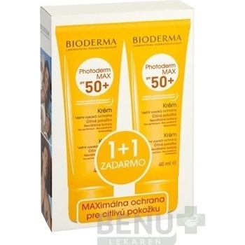 Bioderma Photoderm Max krém tónovací prirodzene hnedý SPF50+ 40 ml