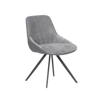 Carmen Трапезен стол romney - светлосив xv