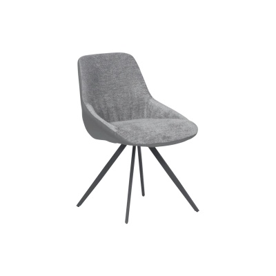 Carmen Трапезен стол romney - светлосив xv