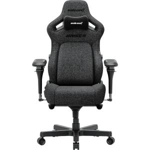 Anda Seat геймърски стол Gaming Chair Kaiser 4 V2 - Fabric Dark Grey (AD12YDDC-L-20-GB-CF-03) - pimpmypc