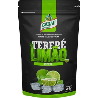Barao de Cotegipe Yerba Maté Menta limon Tereré čaj 500 g