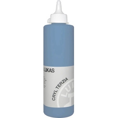 Akrylová barva blankytná modř LUKAS 500 ml