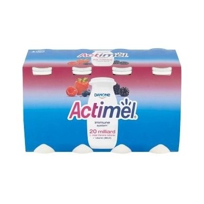 Danone Actimel lesné plody 8 x 100 g