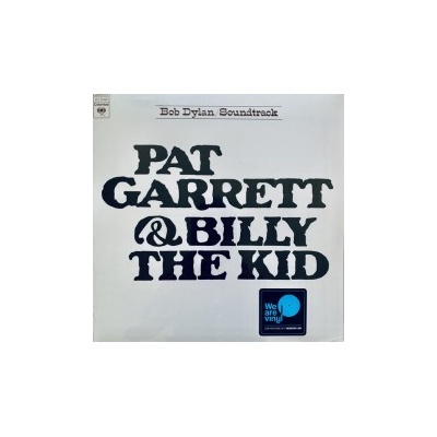 Bob Dylan - PAT GARRETT & BILLY THE KID LP