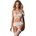 Obsessive Premisis 3-pcs Crotchless Set White XXL/XXXL