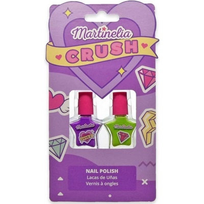 Martinelia Set lakov na nechty Crush Violet
