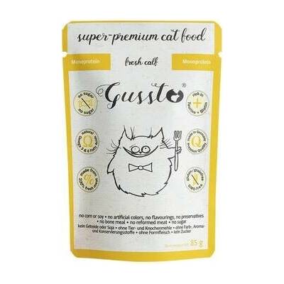 Gussto Cat Fresh Calf 85 g