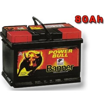 Banner Power Bull 12V 80Ah 700A P80 14