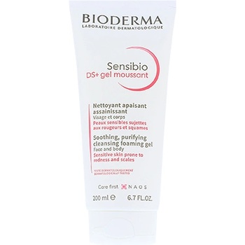 Image 1 of BIODERMA Sensibio DS+ почистващ гел за чувствителна кожа 200 мл