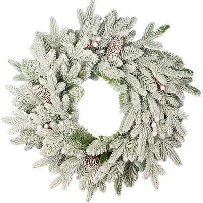 MagicHome Vianoce Frosty, zasnežený, 3D+2D, 50 cm