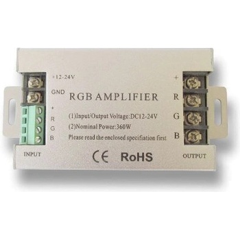 limaLED Усилвател за RGB LED ленти 360W - limaLED (713)