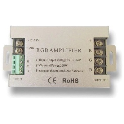 limaLED Усилвател за RGB LED ленти 360W - limaLED (713)