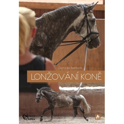 Kniha -LONŽOVÁNÍ KONĚ-