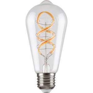 Rábalux LED крушка Rabalux - E27, 4W, ST64, 2700К, филамент (1988)