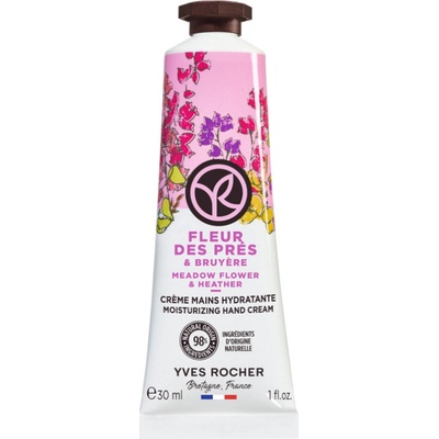 Yves Rocher krém na ruce Luční kvítí & vřes 30 ml