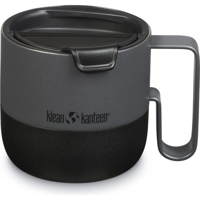 Klean Kanteen Nerezový termohrnček s uchom Rise 414 ml Asphalt
