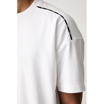 HUGO уголемена тениска мъжка с памук noah t-shirt (50566159)