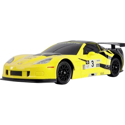 Amewi Corvette C6.R Drift Car žlutá komutátorový 1:18 RC model auta elektrický drift 4WD (4x4) RtF 2,4 GHz vč. akumuláto